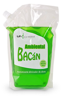 Unichem Linea Industrial ambiental aroma manzana verde