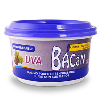 Unichem Linea Industrial crema lavaplatos uva 450gr